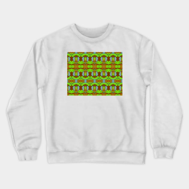 Smart Jungle Casual Crewneck Sweatshirt by Terran Textures 